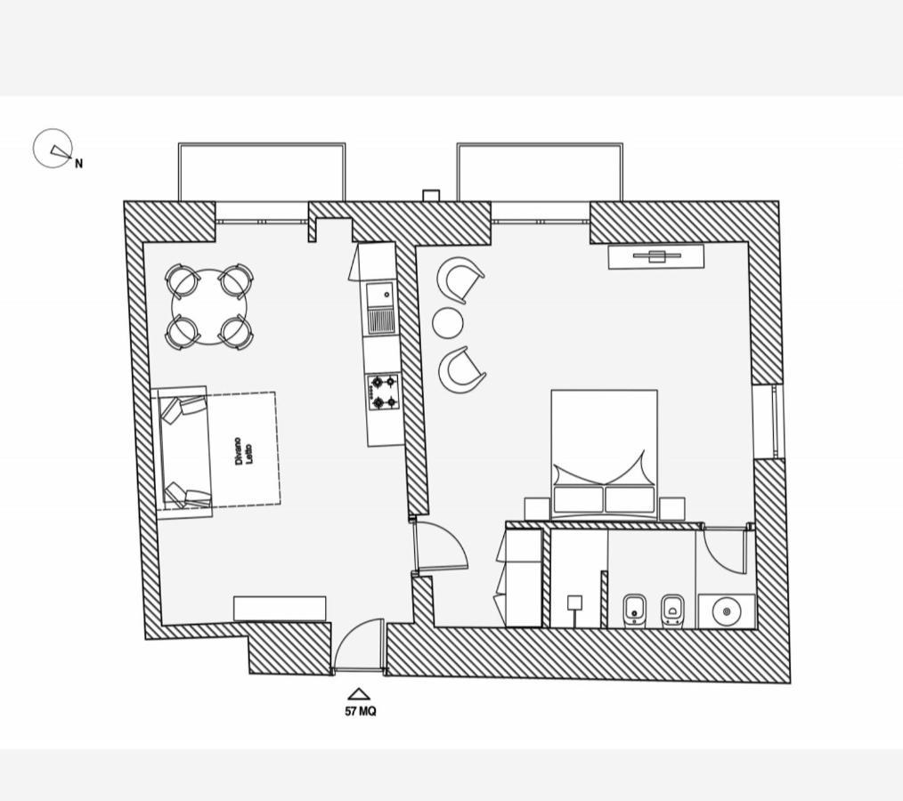 那不勒斯Il Miracolo Casa公寓 外观 照片